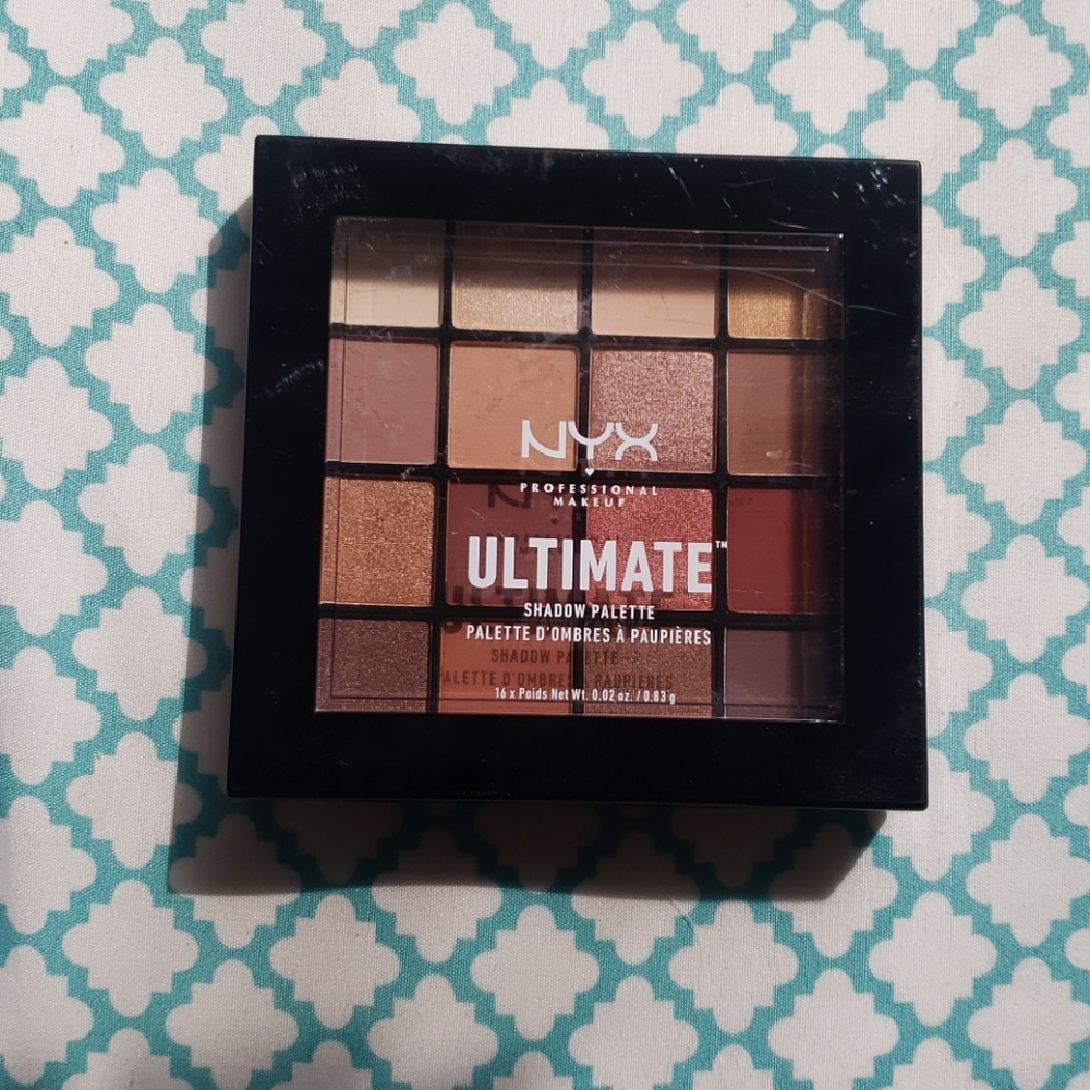 NEW NYX Warm Neutrals Shadow Palette